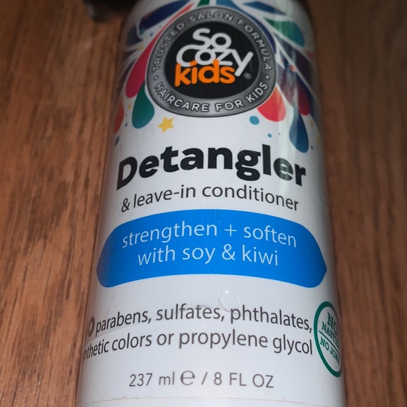 SoCozy Detangler Leave-In Conditioner Spray For Kids - Picture 5 of 6